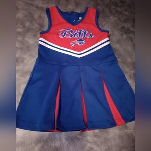 Buffalo Bills Girls Cheerleading Dress